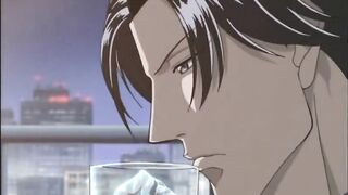 Muscular hentai gay couple  hardcore anal sex