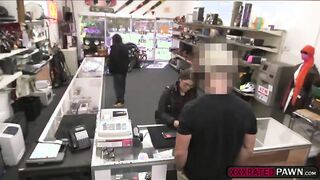 Brunette girl gets fucked as punishment for what she did