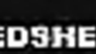 Threesome Shemale Bareback Fucking in Bed Scene