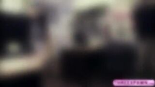 Lovable ebony chick gets pussy fucked to get what she wants in the shop