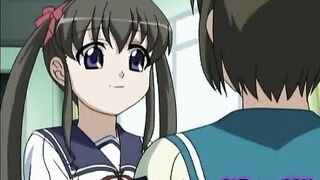 tight young brunette slow fucked