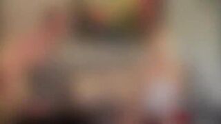 Amazing blonde Erica Fontes gets wild and crazy in front of her stepdad Will Powers