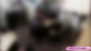 Hot amazing Cuban stripper takes off clothes and fucked hard