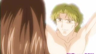 Hot wild brunette loves fetish fucking