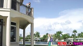 Expert MILF Yasmin takes lesbian fucking to a whole new level