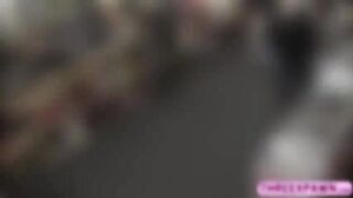 Spanish chick takes huge cock inside the pawnshop and gets wet pussy fucked