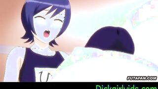 Big busty hentai shemale hardcore fucked act