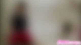 Brunette and busty RayVeness gets her pussy fucked by her stepson