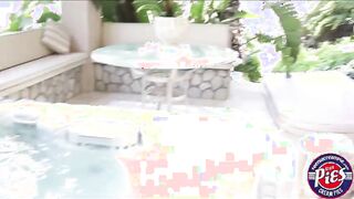 Beautiful hot teen Keisha Grey sensually rides a big fat cock