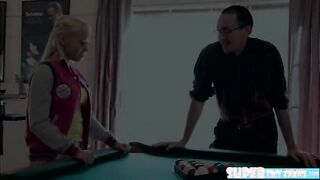 Seductive and blonde Marsha May gets fucked hard by her stepdad