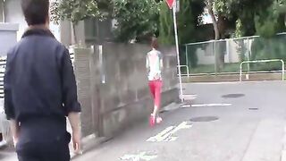 obscene wife in car . fragment 1