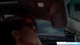 Slutty and petite Joseline Kelly gets fucked hard by attendant