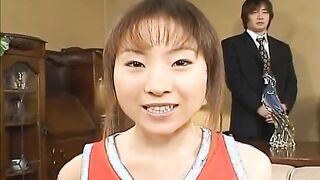 Emi Takanashi shares cock with doll