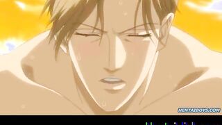 Hentai gay couple hot asshole fucked fun