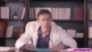 Sexy curves of Rachel Roxx turns Mick Blue so horny for hard fuck