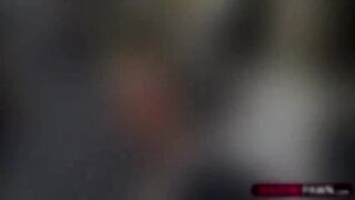 Petite and brunette asian chick gets fucked by Shawn in his office