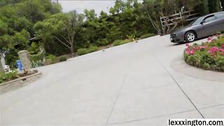 Horny bigtit Olivia demands an extreme fuck with Lexington