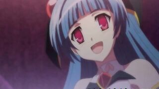 Horny hentai shemale deeply fucked and cummed