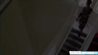 Horny and lustful Ziggy Star gets her pussy hammered by stepbro