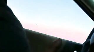 Street Hooker Gives Me A Handjob