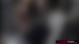 Horny Slutty chick gets hammered by Shawns huge and long meaty cock