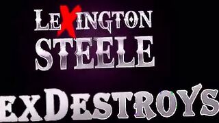 Blonde and busty Brooke Wylde gets destroyed by Lexington Steele