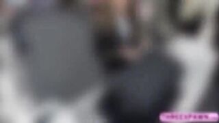 Hot Latina stewardess has an amazing ass and and fucked like a pro