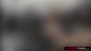 Hot and brunette chick gets her pussy hammered by Shawn in his office