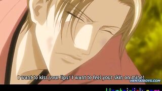 Hentai gay hardcore fucked outdoors