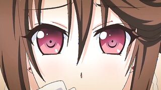 Hentai brunette gets fucked