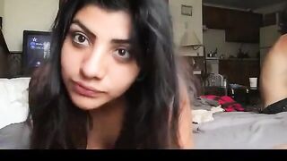 Exchange Student Gets My Creampie Babymaker