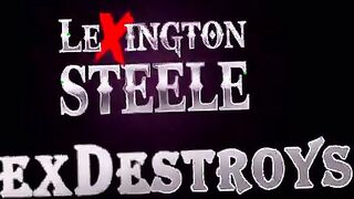 Horny and big tits Jasmine Jae gets fucked by Lexington Steele