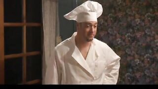 Stunning hottie sucks &screwed by huge pole