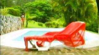 Beautiful Brazilian pussy licking