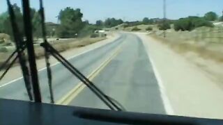 Horny slut fucks cocks