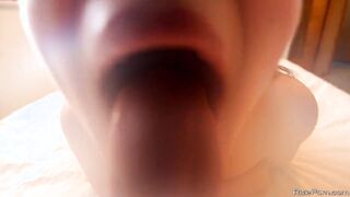 Deepthroating and awesome face fucking