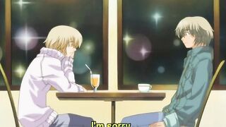 Hentai gay twink gets his ass filled with cum