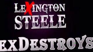 Blonde and hot Kagney Lynn Karter gets her pussy fucked by Lex