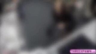 Awesome hot stewardess gets paid for her sexy ass and tight pussy