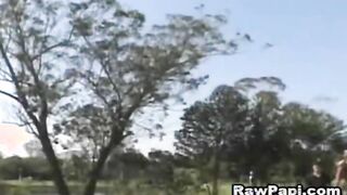 Hot Bareback Scene With Two Latin Gay Dude