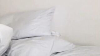 asian camgirl masturbates with dildo - more on camteensporn.com