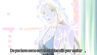 Hentai babe tittyfucking a long hard cock