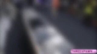 Petite sweet redhead babe Jenny spreads her legs for a deep penetration and awesome fucking