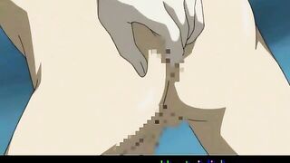 Anime gay twink hot bareback fucked in a jail