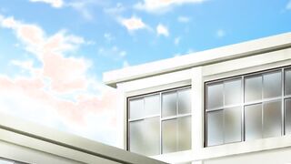 Cute hentai schoolgirl