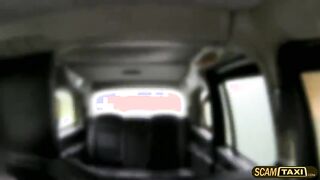 Star Whores the cock awakens inside the cab for another ride