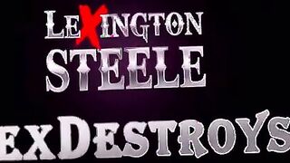 Busty and beautiful Brooke Wylde gets banged by Lexington Steele