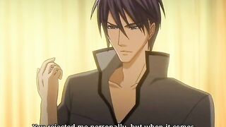 Hentai gay doggy style anal fucked at night