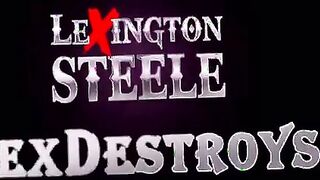Slutty and busty Vyxen Steel gets destroyed by Lexington Steele