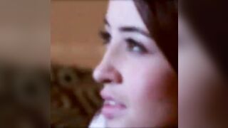 Sweet and attractive lesbians Eva and April eating every others pussy